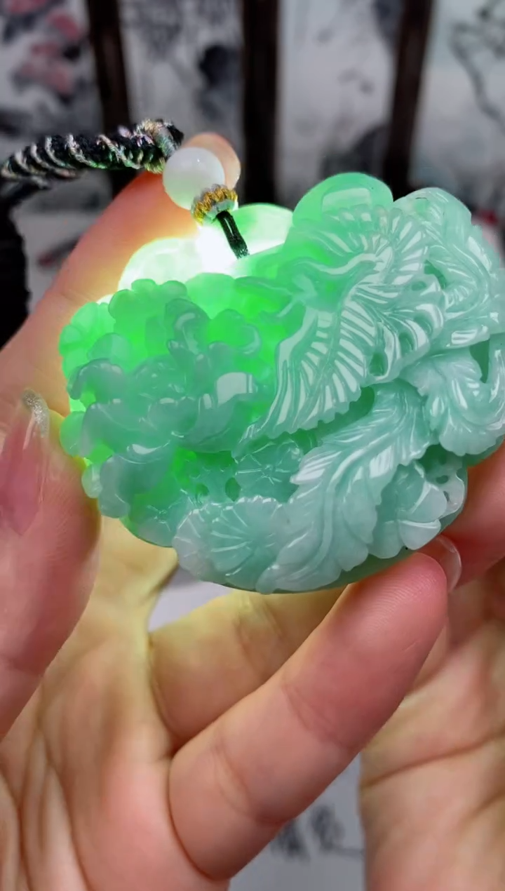 【闪购商品】翡翠颈饰未镶嵌吊坠