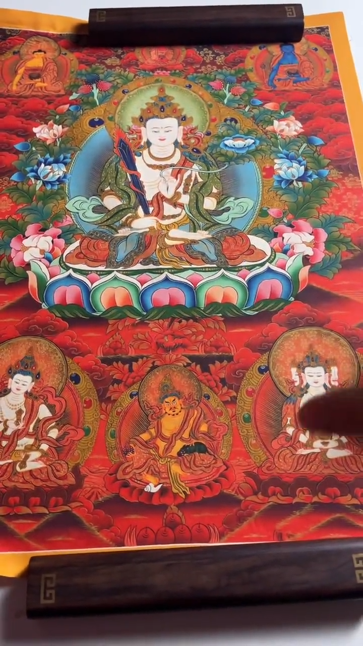 妙铭专属文化挂画精品16173