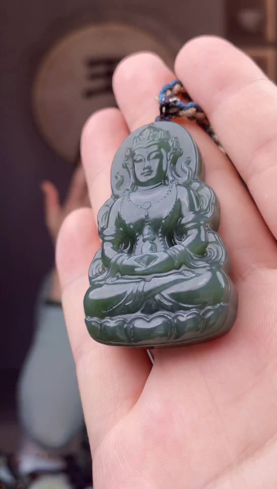 颈饰未镶嵌和田玉拍一发一，多样性发货