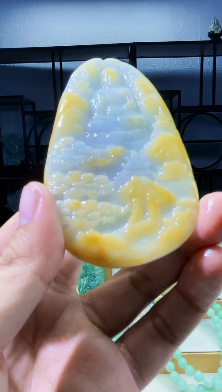 【闪购商品】定制翡翠未镶嵌毛货01270069