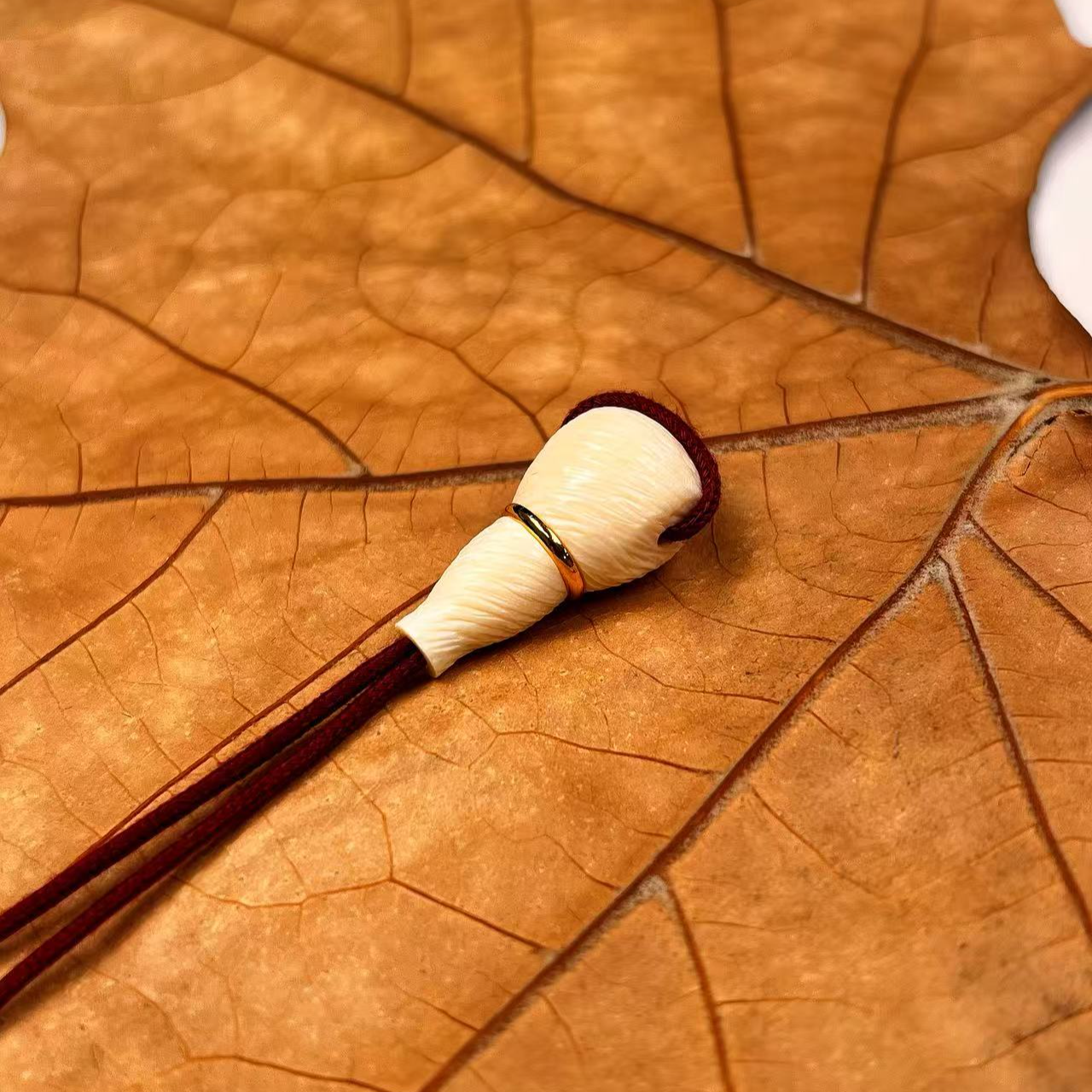 【猛犸三通】拉丝金腰带三通