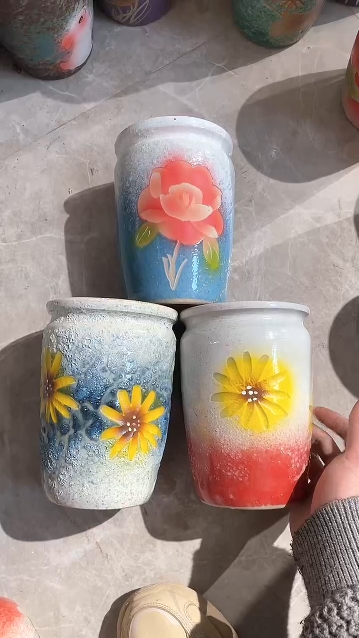 【闪购商品】摆件26-182口12高17  三个