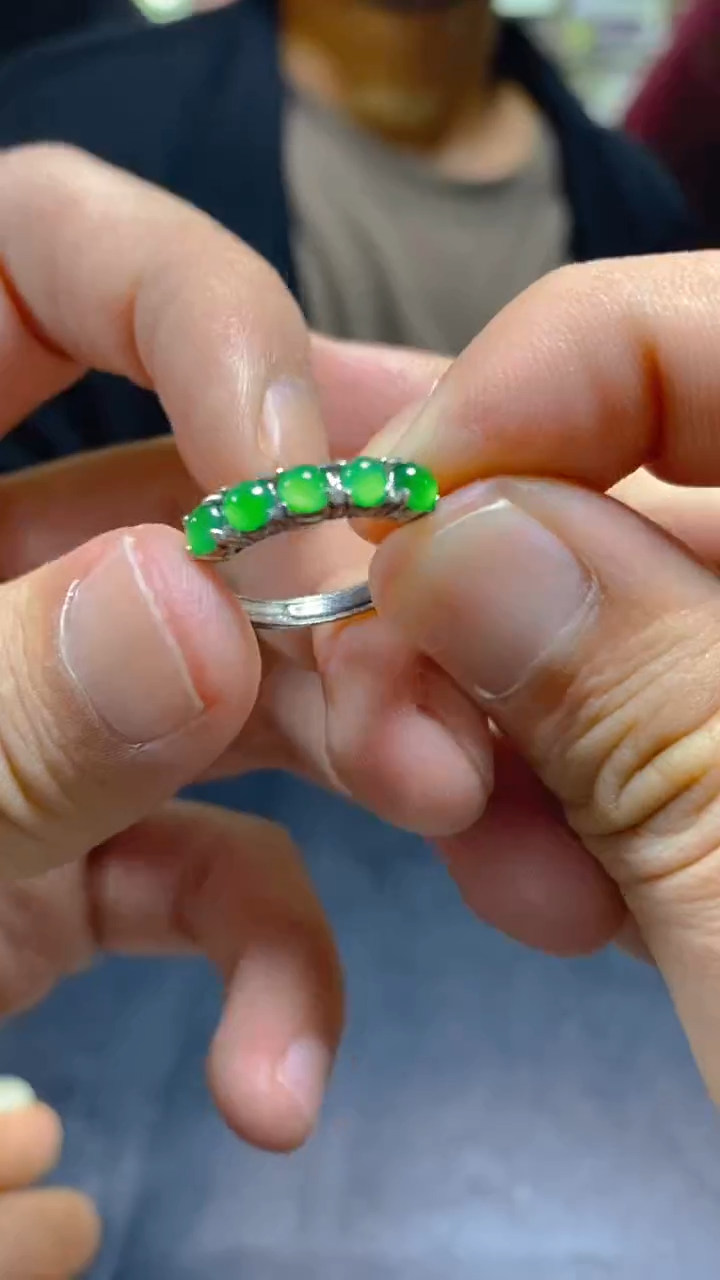 【闪购商品】翡翠戒指未镶嵌0346640306多样性发一