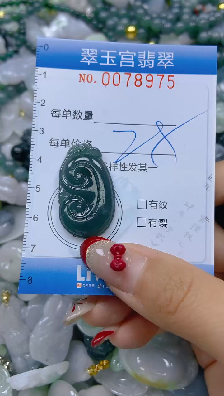 【闪购商品】翡翠颈饰未镶嵌闪购0078975