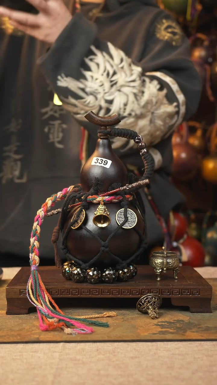 【闪购商品】340大漆葫芦一物一拍记葫堂出品