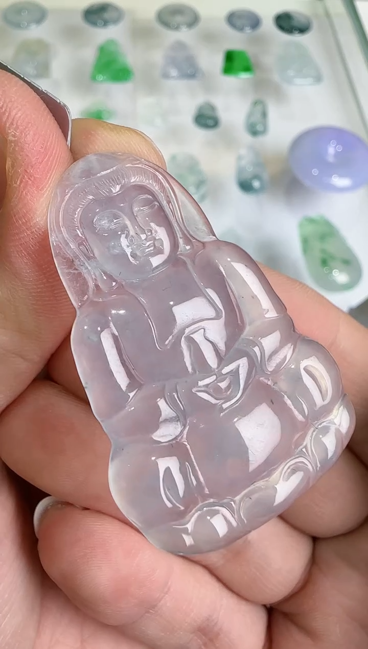 【闪购商品】翡翠吊坠(不含链)未镶嵌··