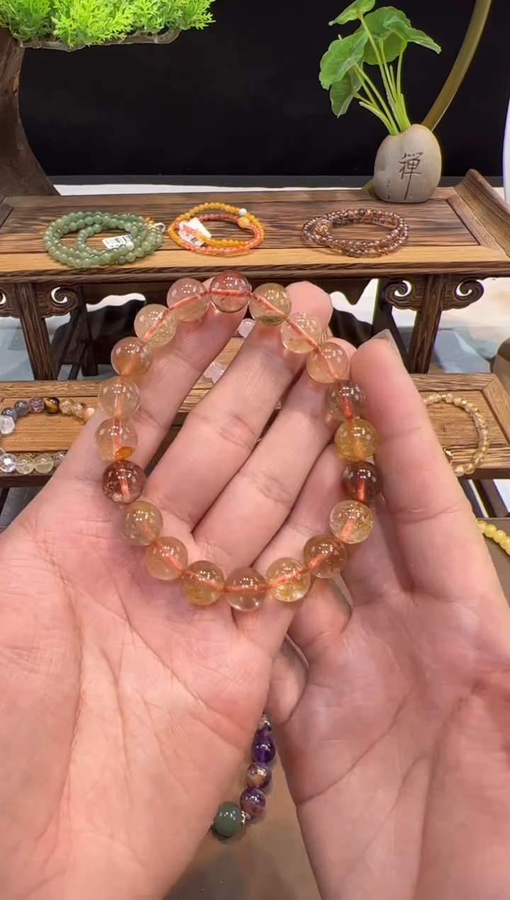【闪购商品】水晶手绳未镶嵌@@手饰