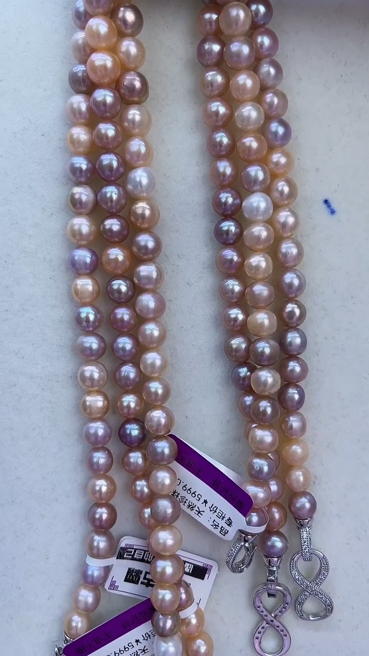 【闪购商品】淡水珍珠项链未镶嵌826定制