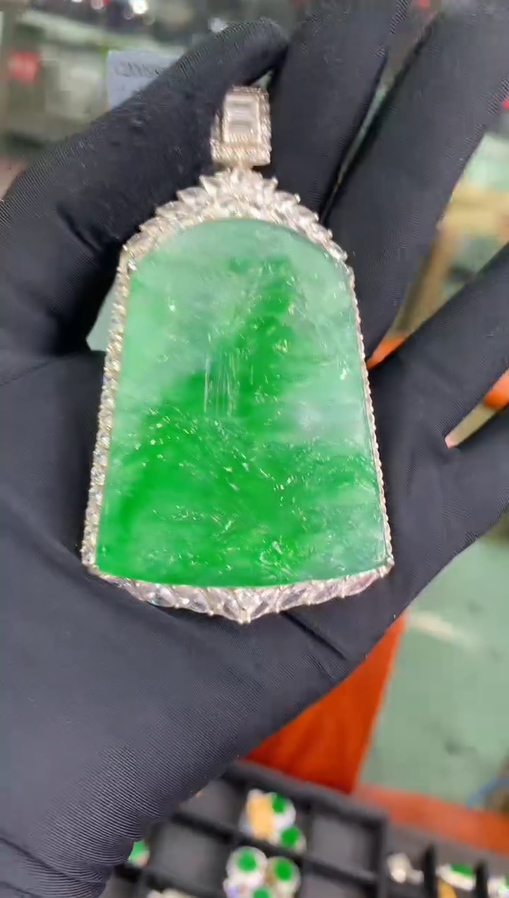 【闪购商品】定制翡翠未镶嵌43定制翡翠-多样性发货（发其一）