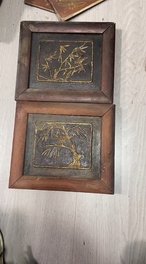 【闪购商品】香榧木2个孤品木雕35