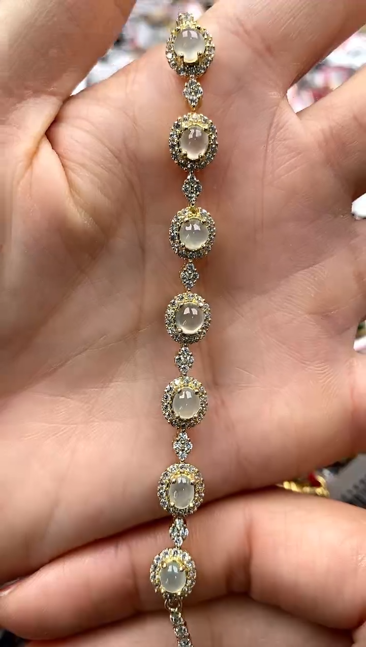 【闪购商品】翡翠戒指银S925镶嵌444444444    5