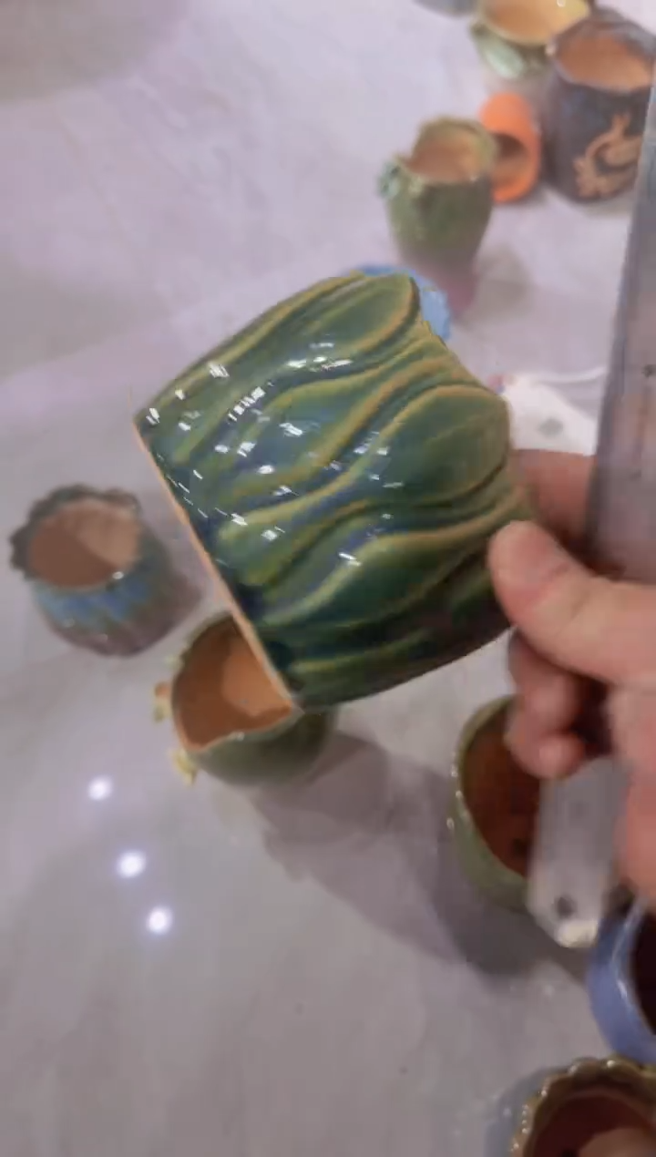 【闪购商品】紫砂花盆凑单凑九块包邮