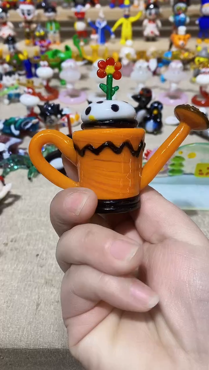 【闪购商品】琉璃手工艺品洒水壶