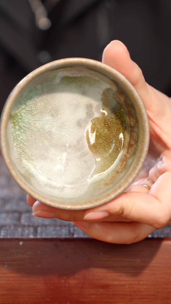 陶瓷奢瓷/瑞寅柴烧茶器（杯子）1289