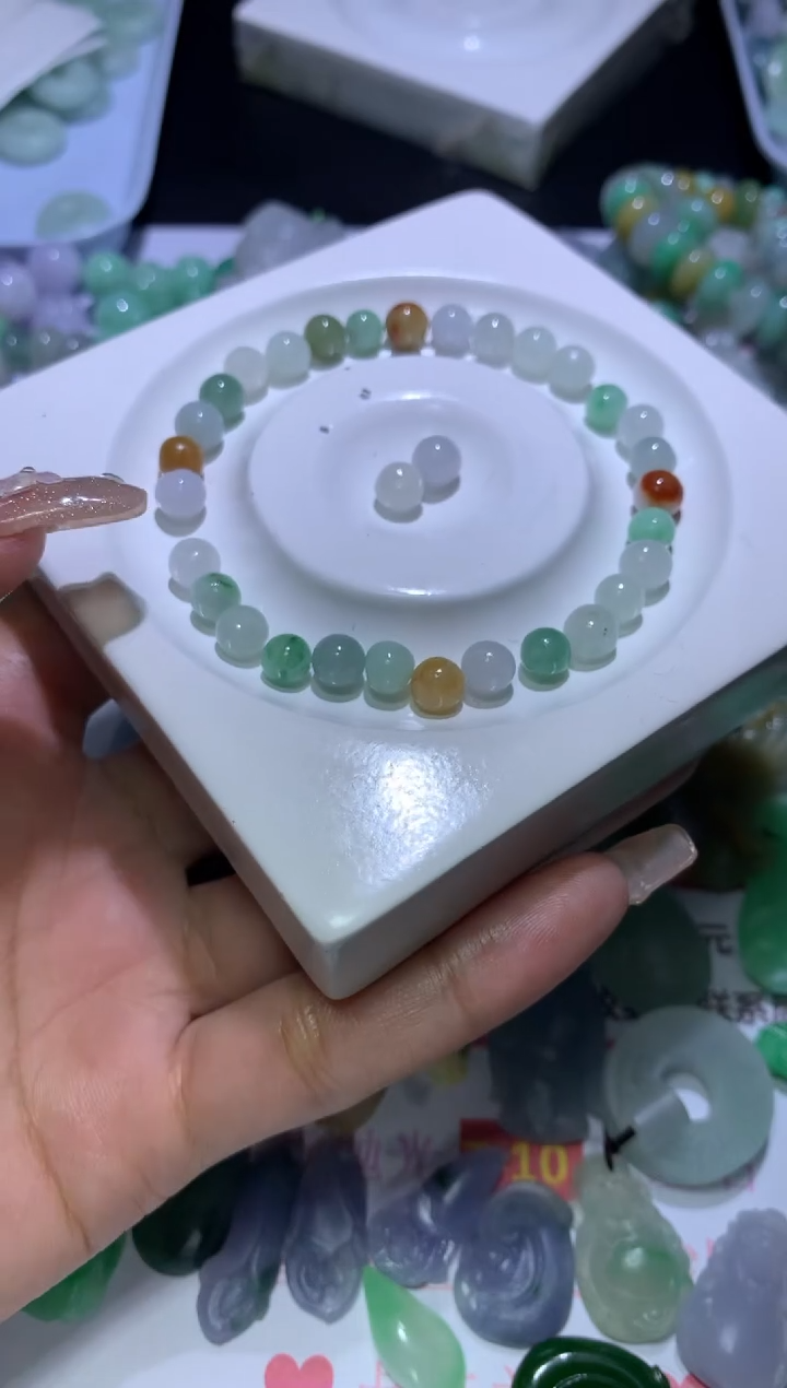 【闪购商品】定制翡翠未镶嵌MJX041629