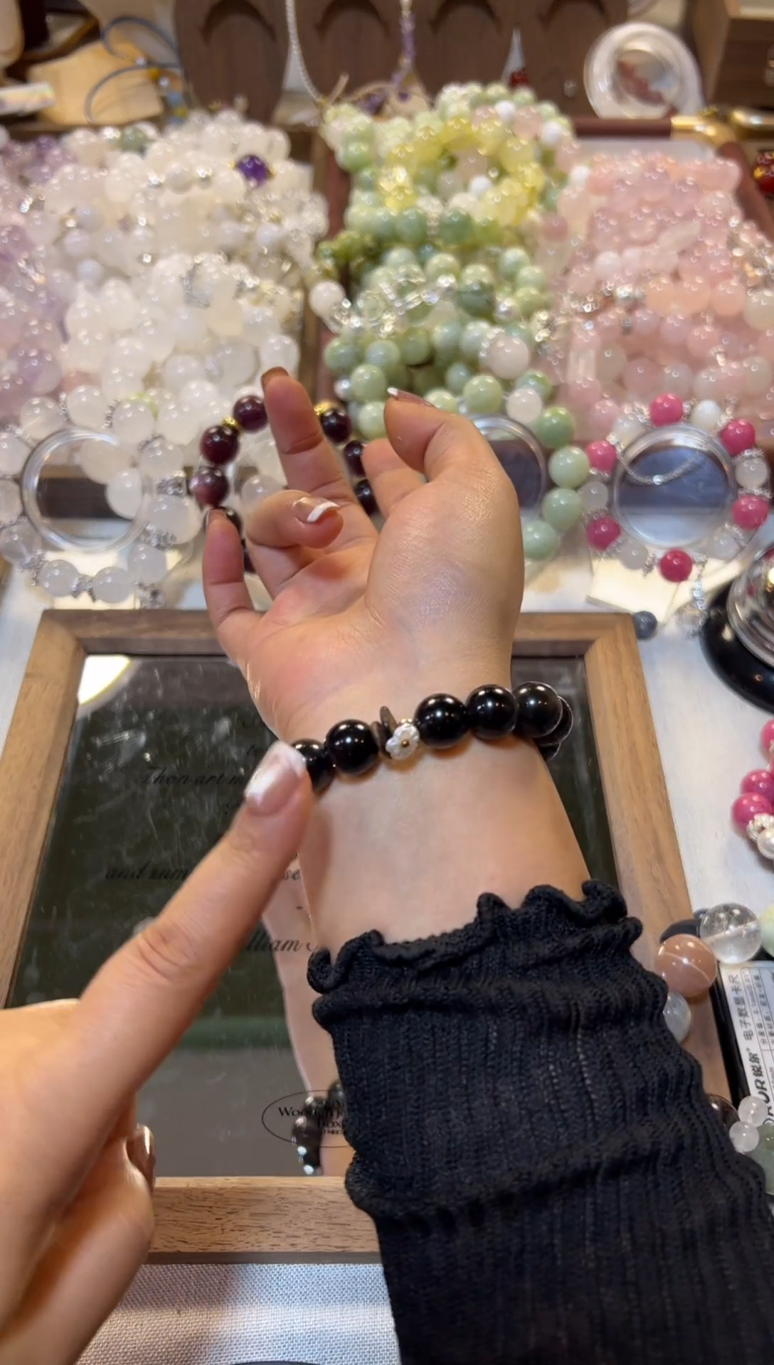 未镶嵌手串水晶天然水晶