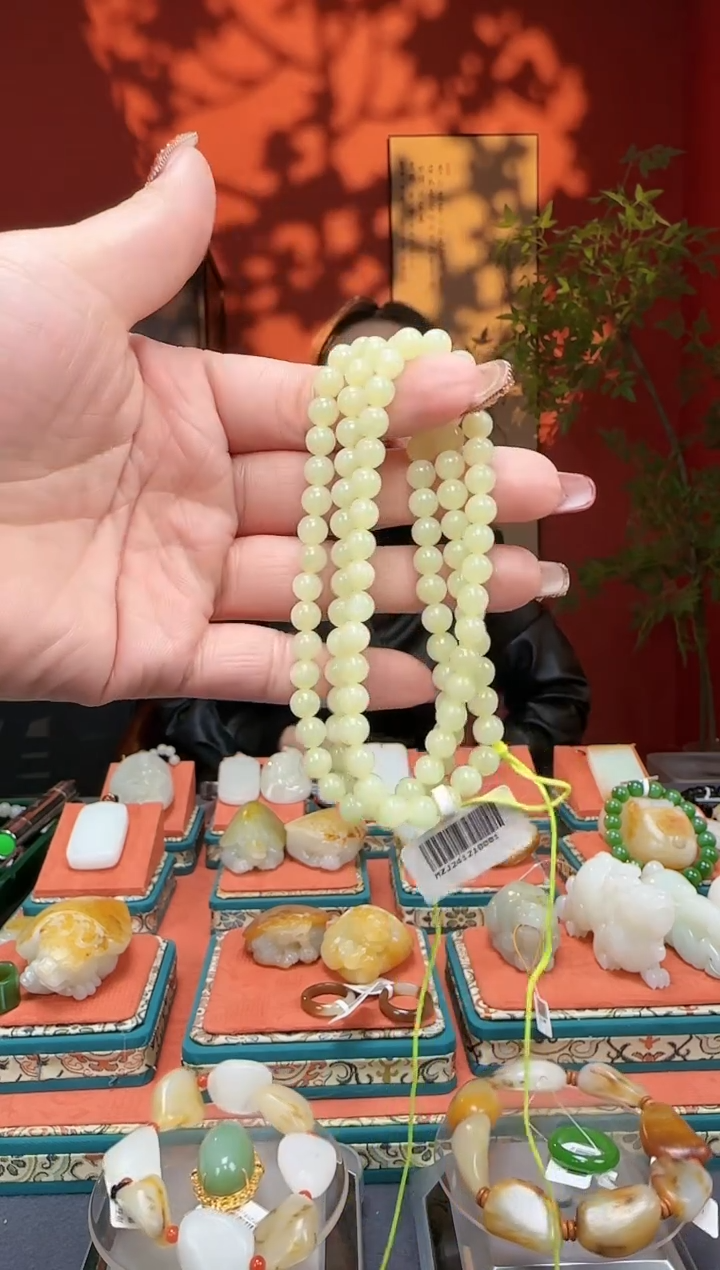 【闪购商品】和田玉链子未镶嵌链子