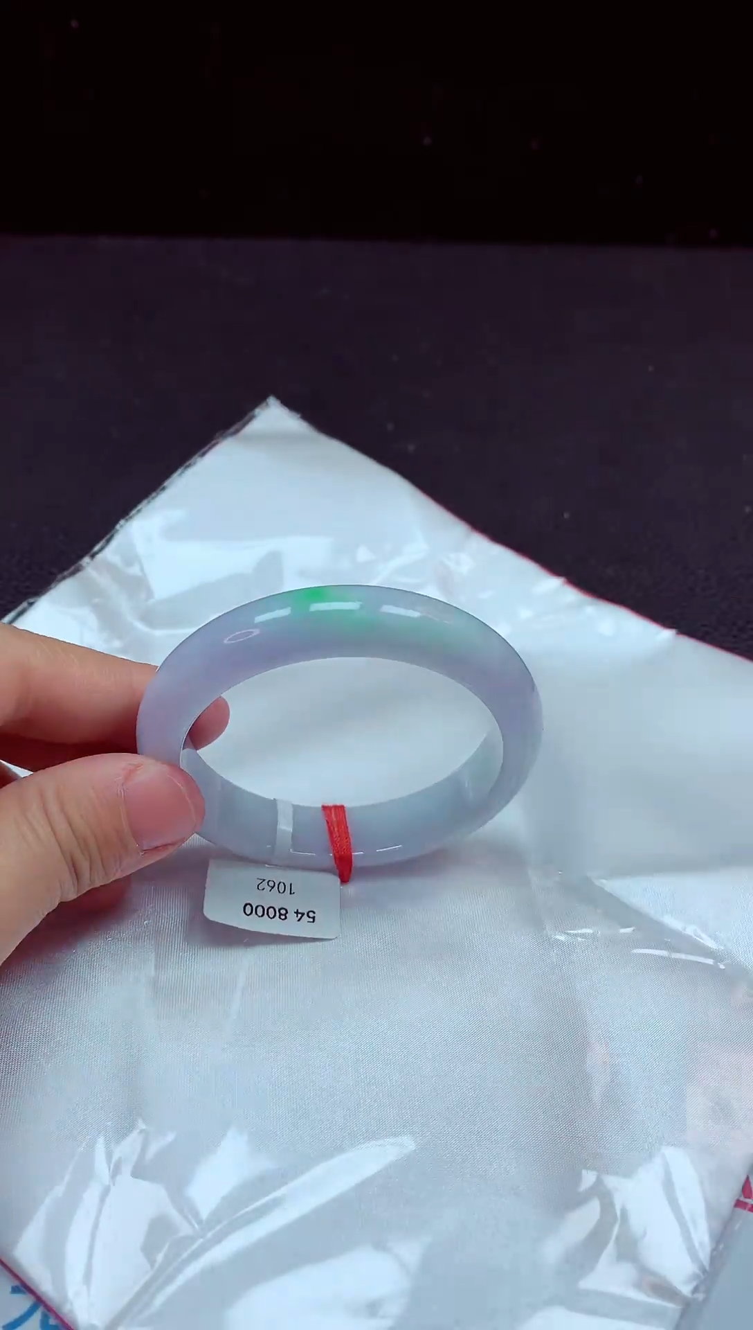 【闪购商品】翡翠手镯未镶嵌镯子54+