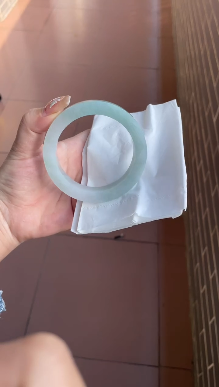 【闪购商品】定制翡翠手镯未镶嵌手镯DDQ/发一件