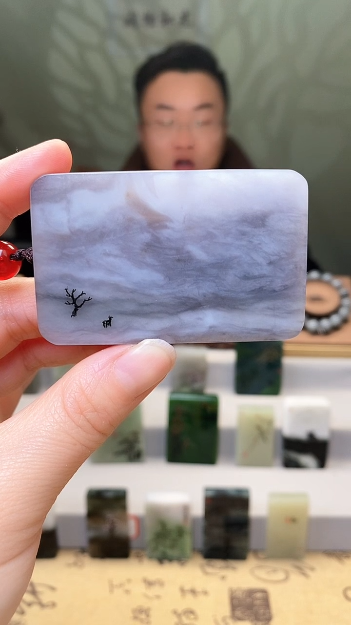 【闪购商品】和田玉挂件未镶嵌163