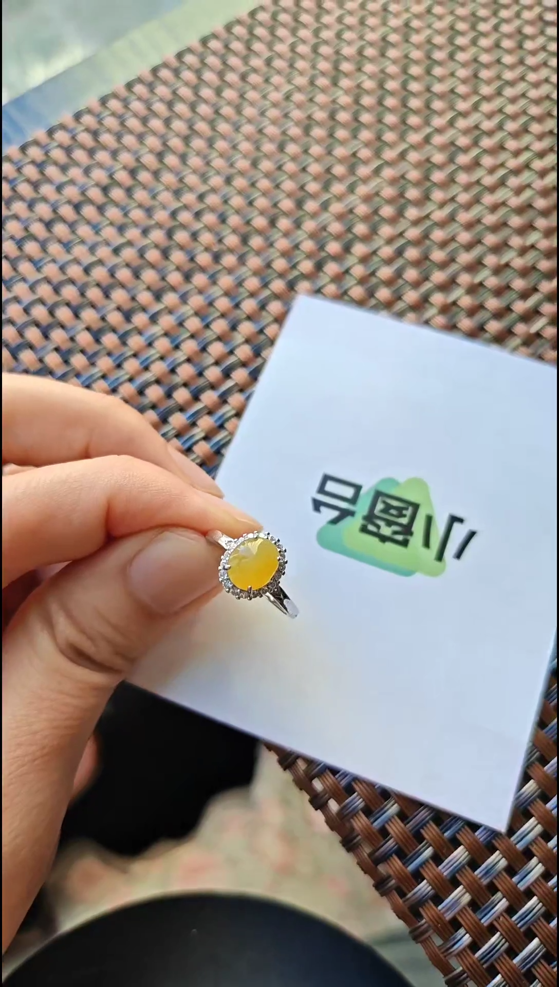 【闪购商品】翡翠戒指银S925镶嵌翡翠戒指S925银镶嵌