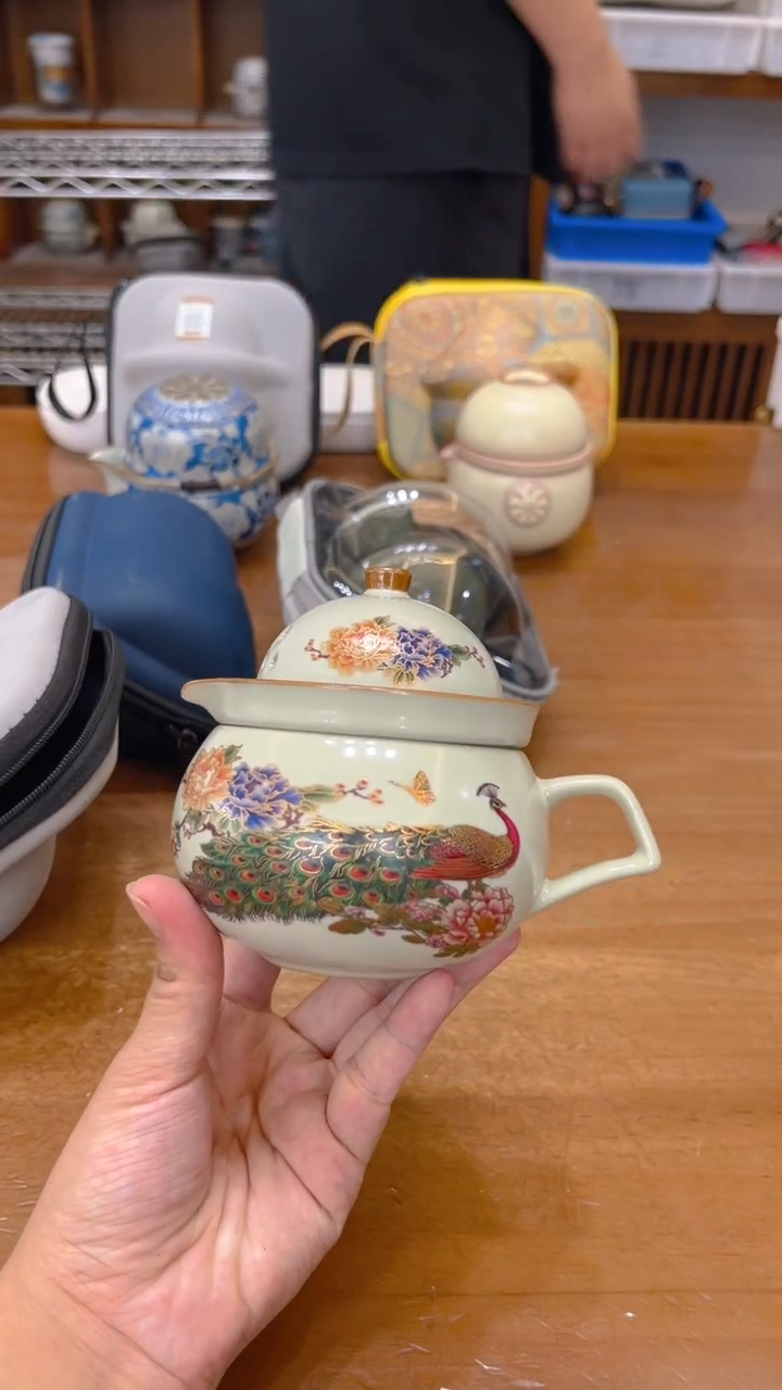 寻茶陶瓷茶具福利