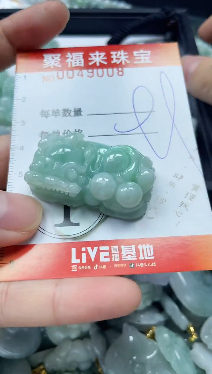 【闪购商品】翡翠颈饰未镶嵌闪购0049008