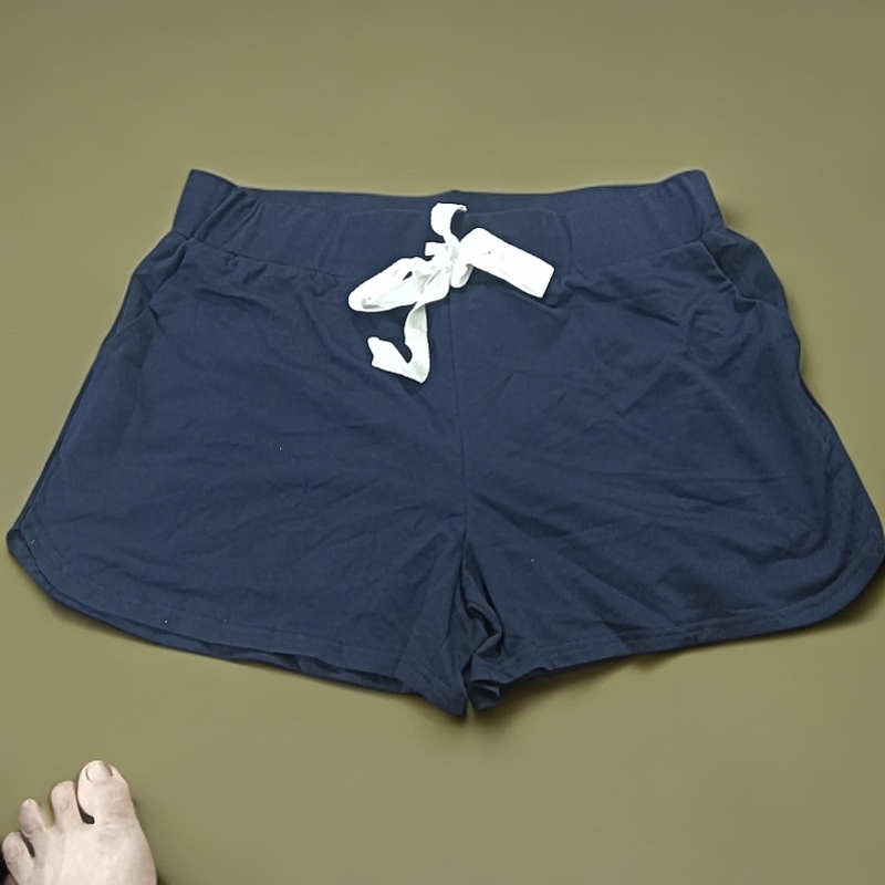 2507006藏蓝色外贸短裤