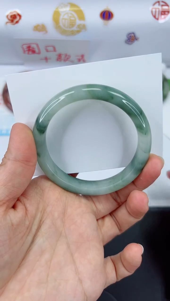 【闪购商品】石英质玉手镯未镶嵌501-58.5