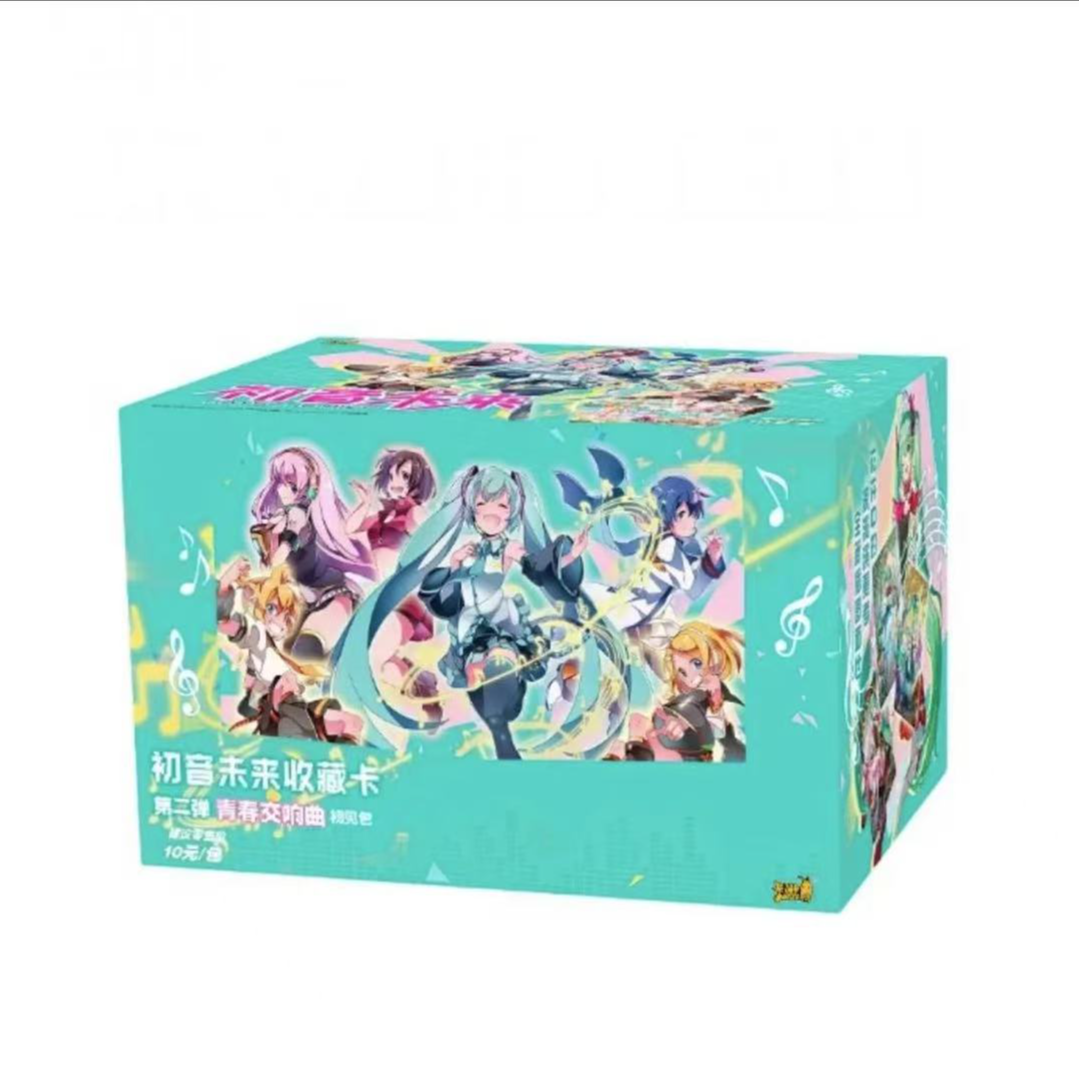 初音未来第二弹青春交响曲初见包收藏卡