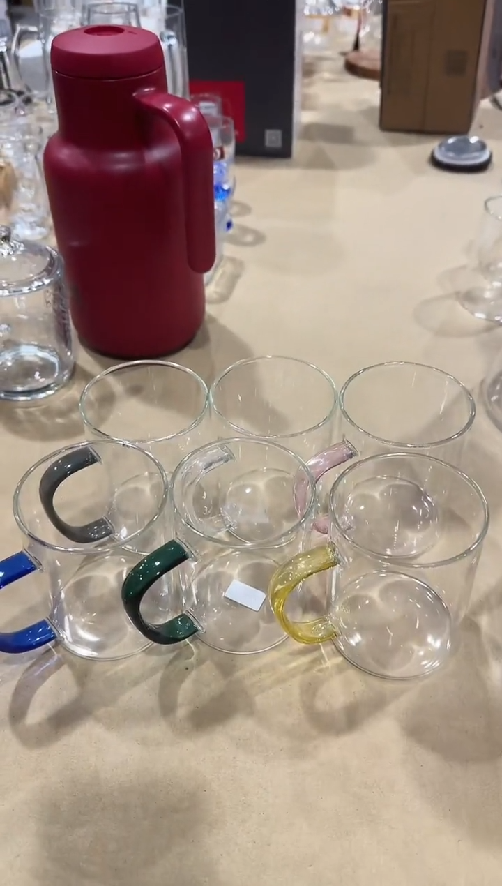 【闪购商品】玻璃无盖款青苹果直播价300毫升