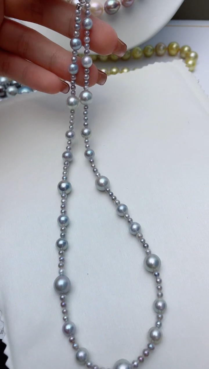 【闪购商品】海水珍珠颈饰未镶嵌W49