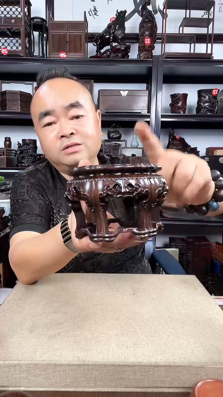 木老李红木工艺品3095