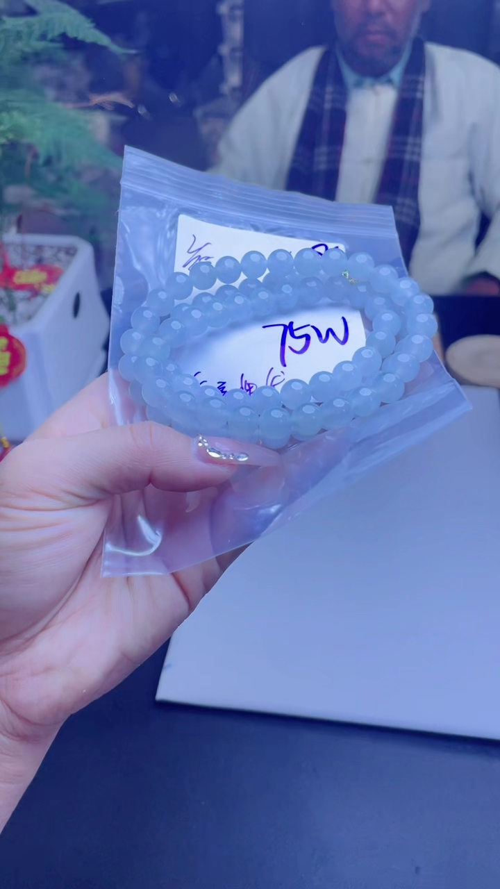 【闪购商品】定制翡翠未镶嵌珠串