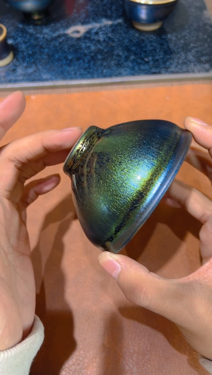 【闪购商品】茶盏建窑建盏谢贞生7