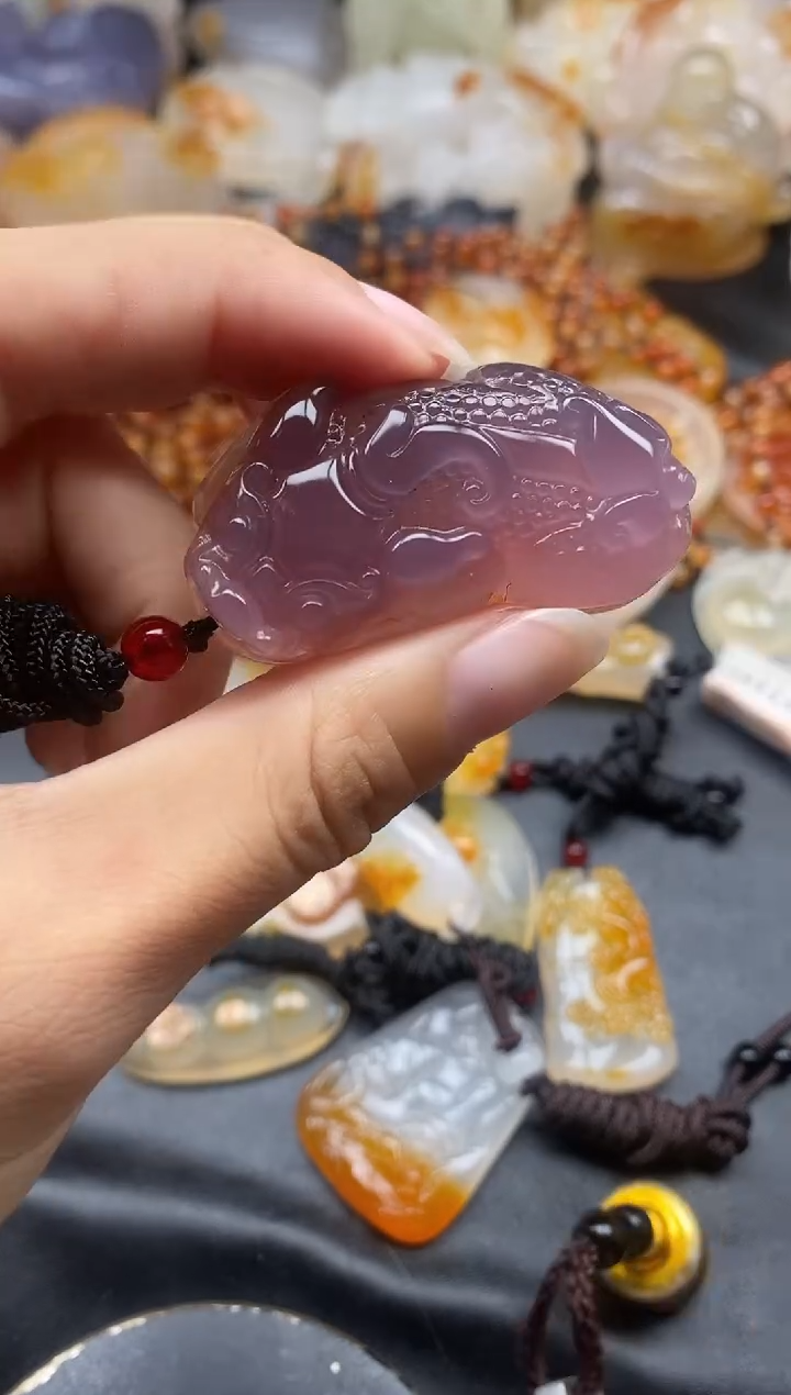 未镶嵌1玛瑙/玉髓君ll