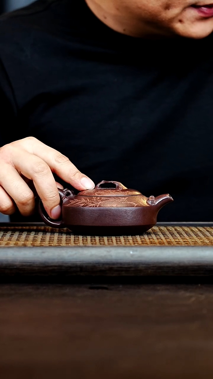 茶壶紫砂宜兴紫砂壶     43