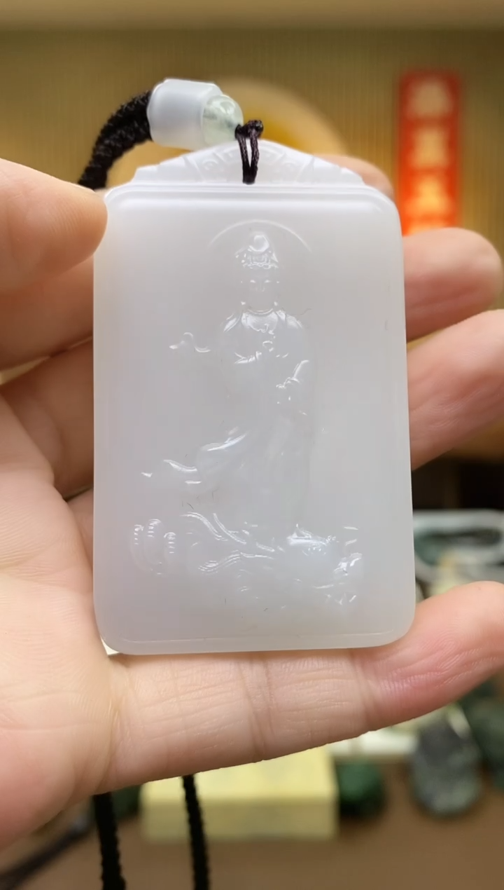 蛇纹石玉未镶嵌吊坠多样性随机发一