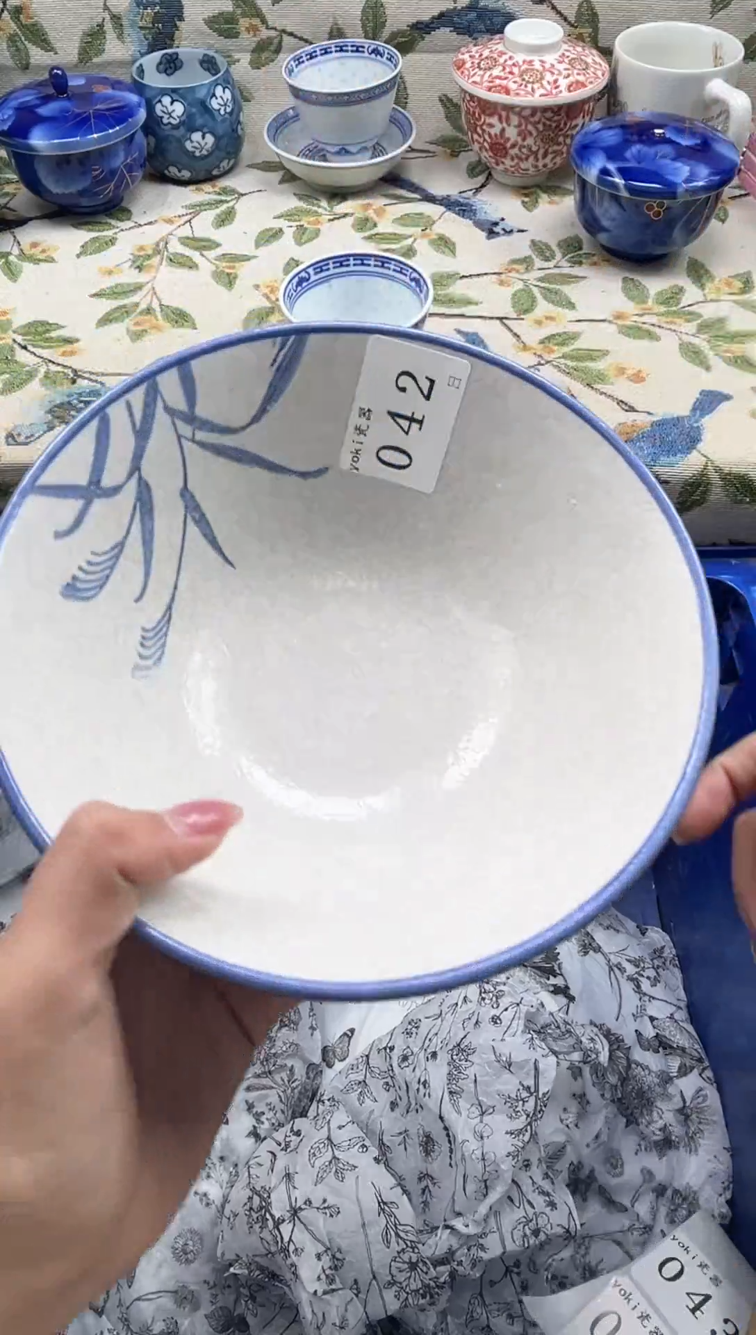 瓷片T**G          042