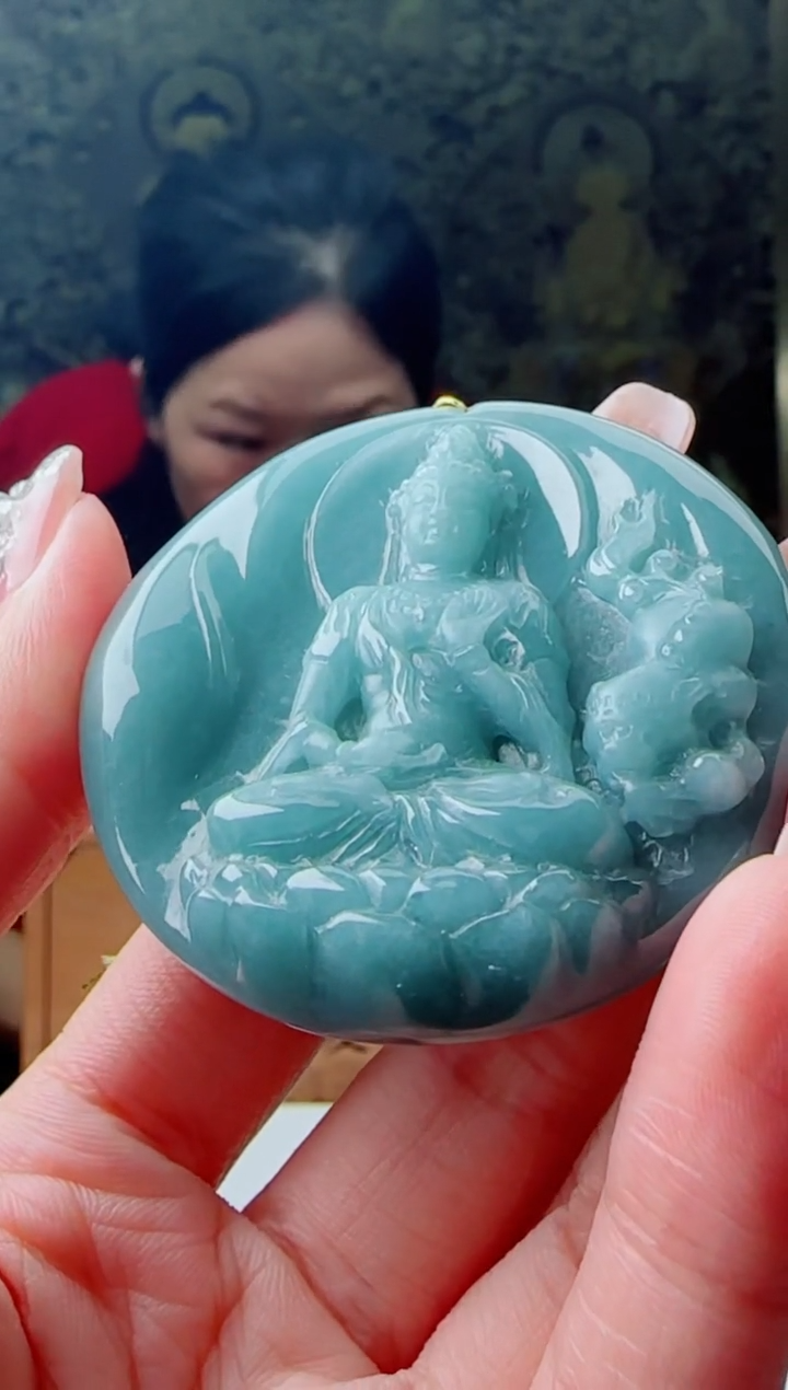 【闪购商品】翡翠颈饰未镶嵌111111111