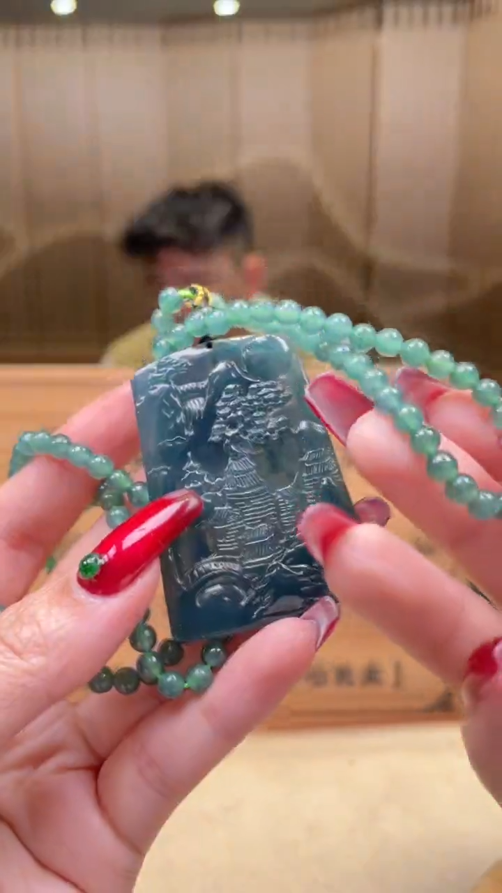 【闪购商品】定制翡翠未镶嵌       *761