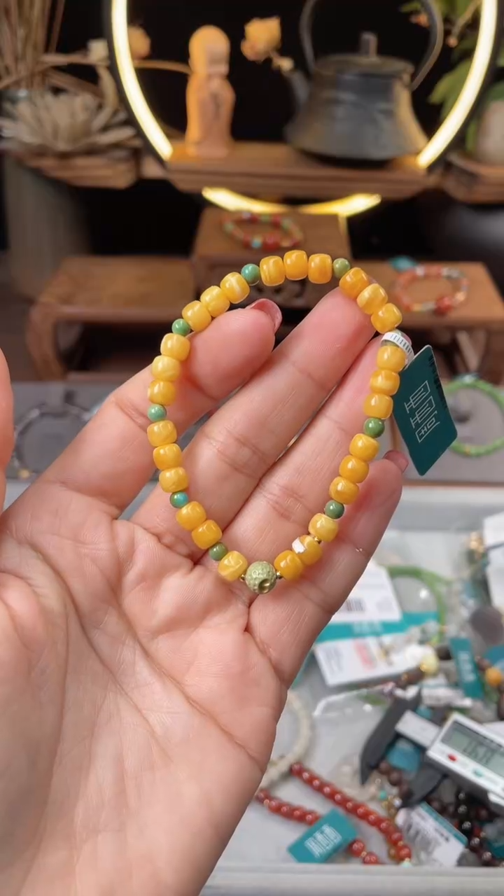 【闪购商品】琥珀手饰未镶嵌@@D921J016709