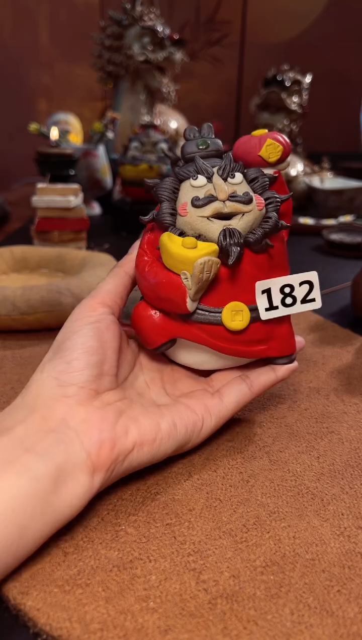 瓷片设计师款手工手作