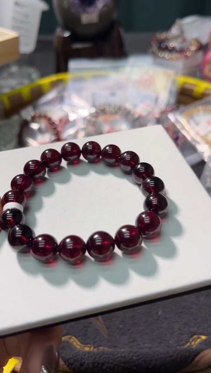 【闪购商品】石榴石（紫牙乌）·未镶嵌198多样性发其一10+