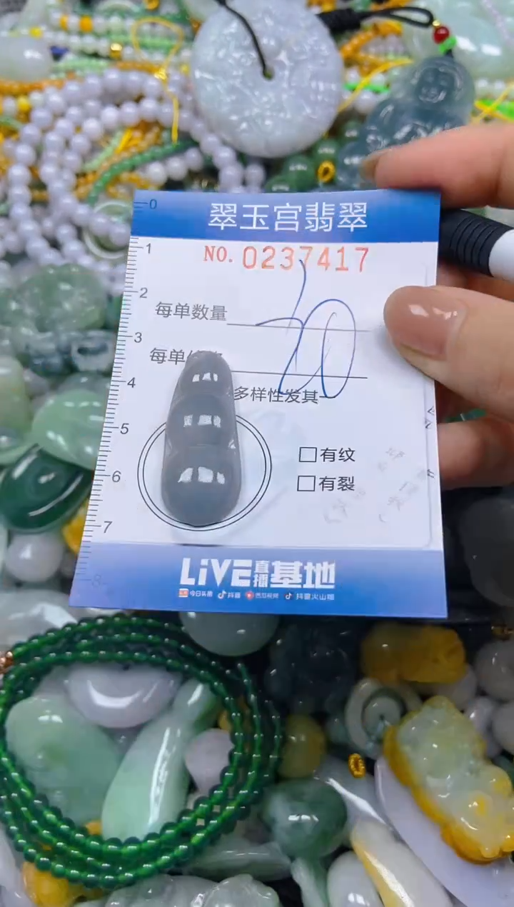 颈饰未镶嵌翡翠闪购C0237417