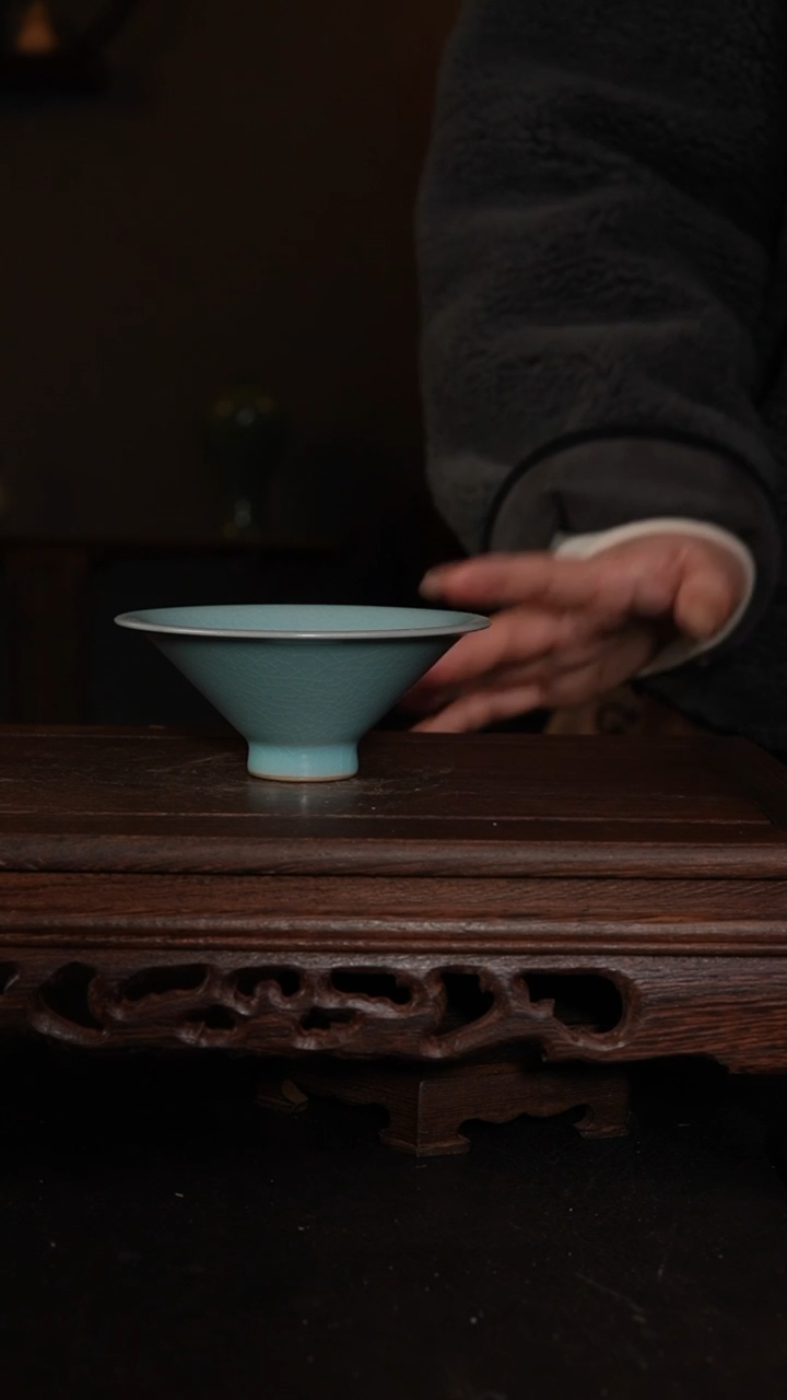 【闪购商品】其他仿古手工斗笠杯