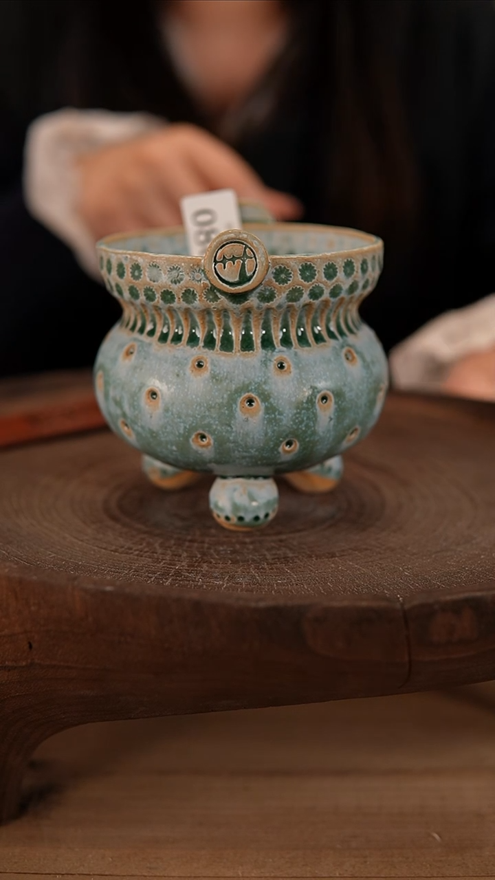 【闪购商品】红陶3-7-086默认有瑕口9