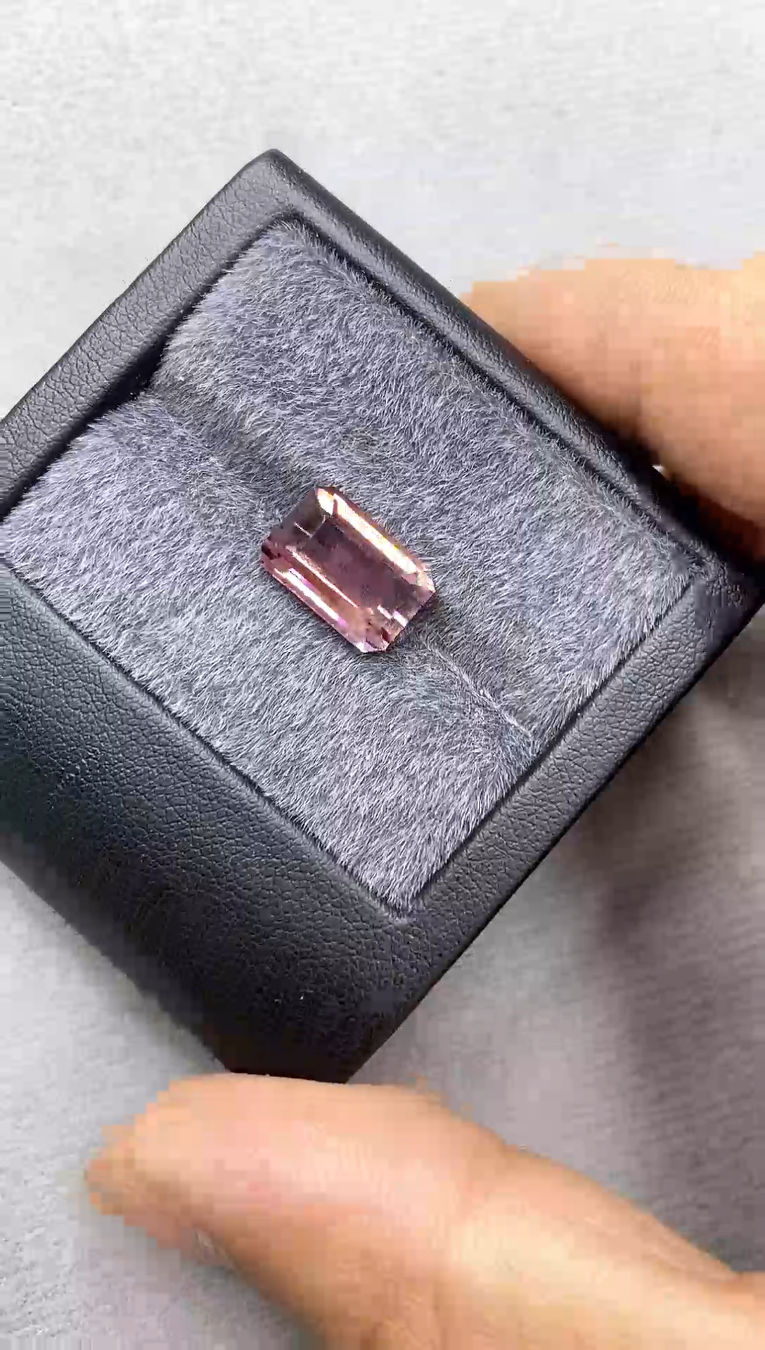 【闪购商品】碧玺裸石未镶嵌5.35ct双色碧玺