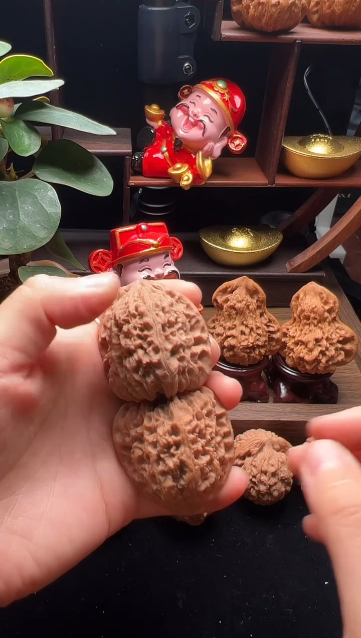 把件文玩核桃全品南疆石40