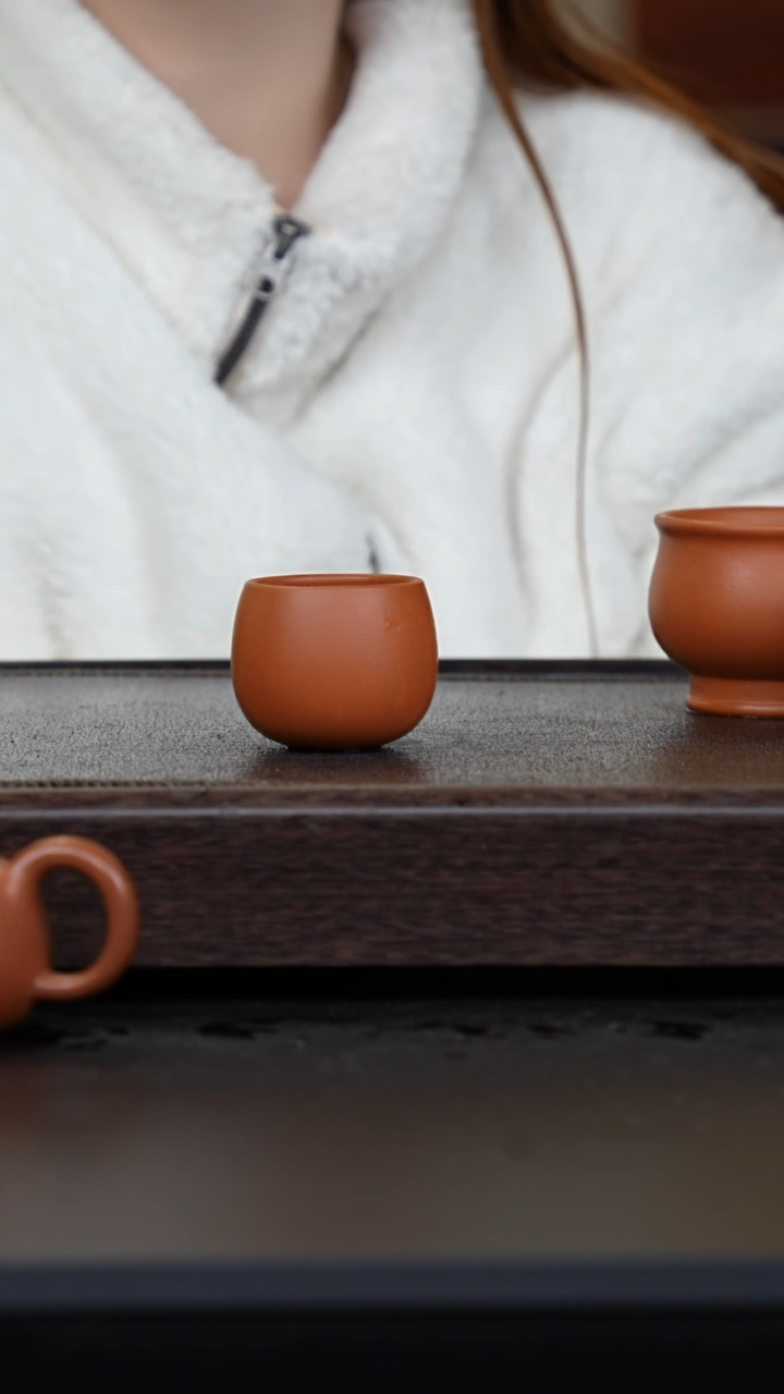 【闪购商品】紫砂茶壶鹅黄朱泥不倒翁